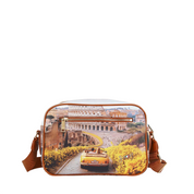 Borsa a Tracolla Y Not? Donna Sunshine Rome Multicolore