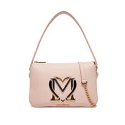 Sottospalla Love Moschino Donna Monogram Cipria