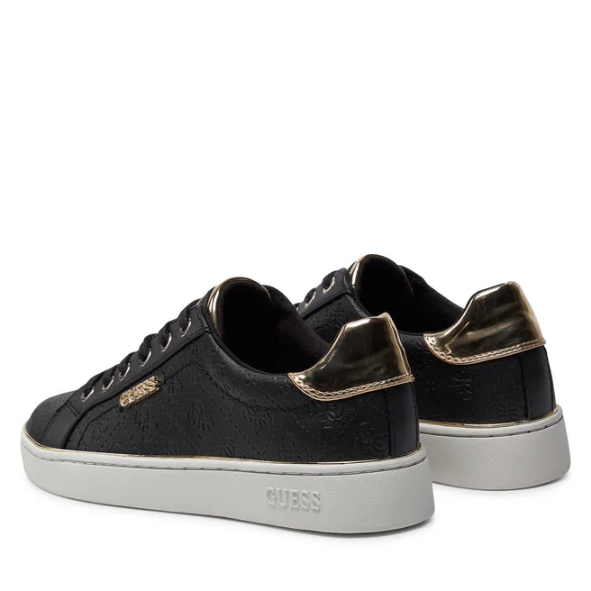 Sneakers Guess Donna Beckie Nero/oro