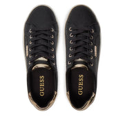 Sneakers Guess Donna Beckie Nero/oro