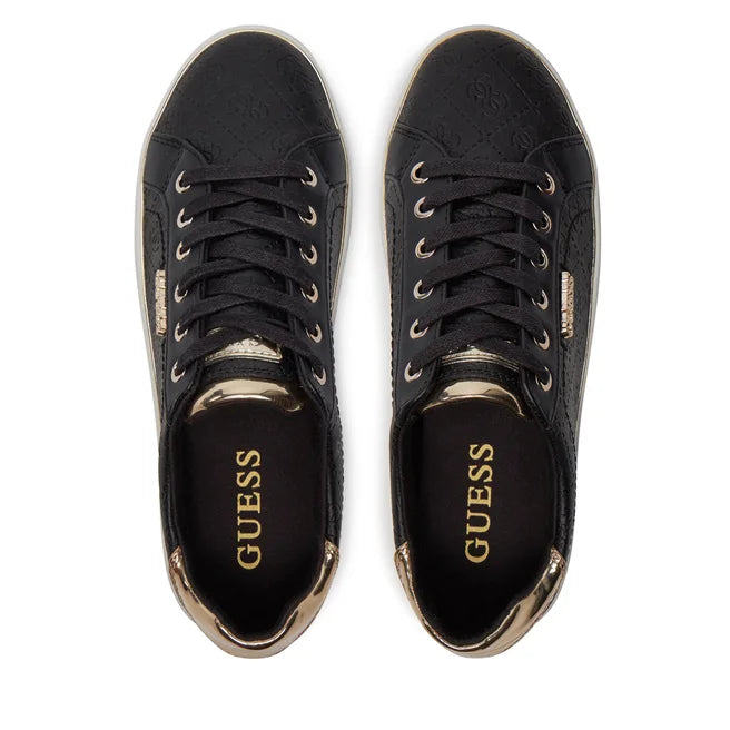 Sneakers Guess Donna Beckie Nero/oro