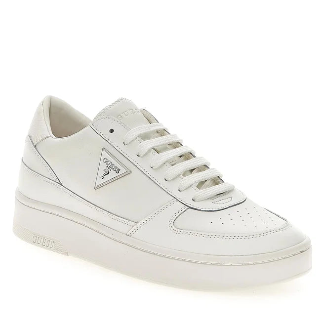Sneakers Guess Uomo Silea Bianco
