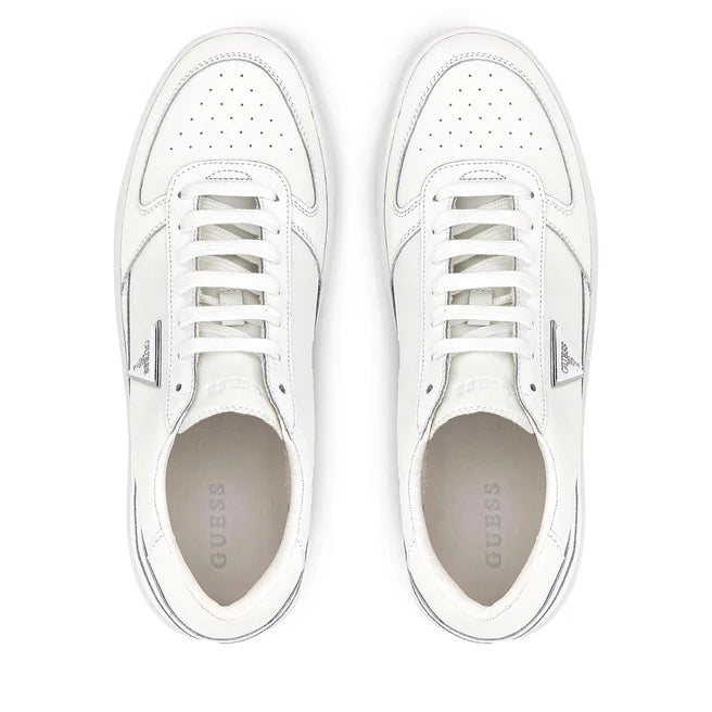 Sneakers Guess Uomo Silea Bianco