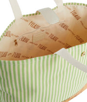 Borsa Shopper Alviero Martini 1^ Classe Donna shopper canvas Verde