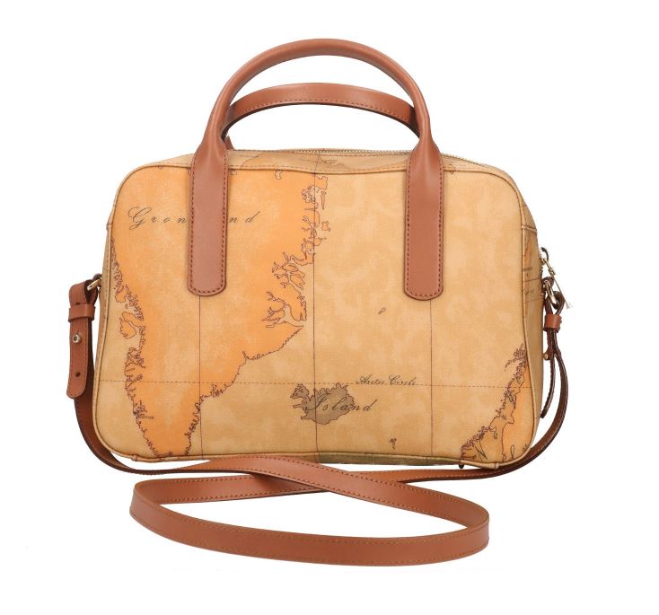 Bauletto Alviero Martini 1^ Classe Donna E043 Geo classic