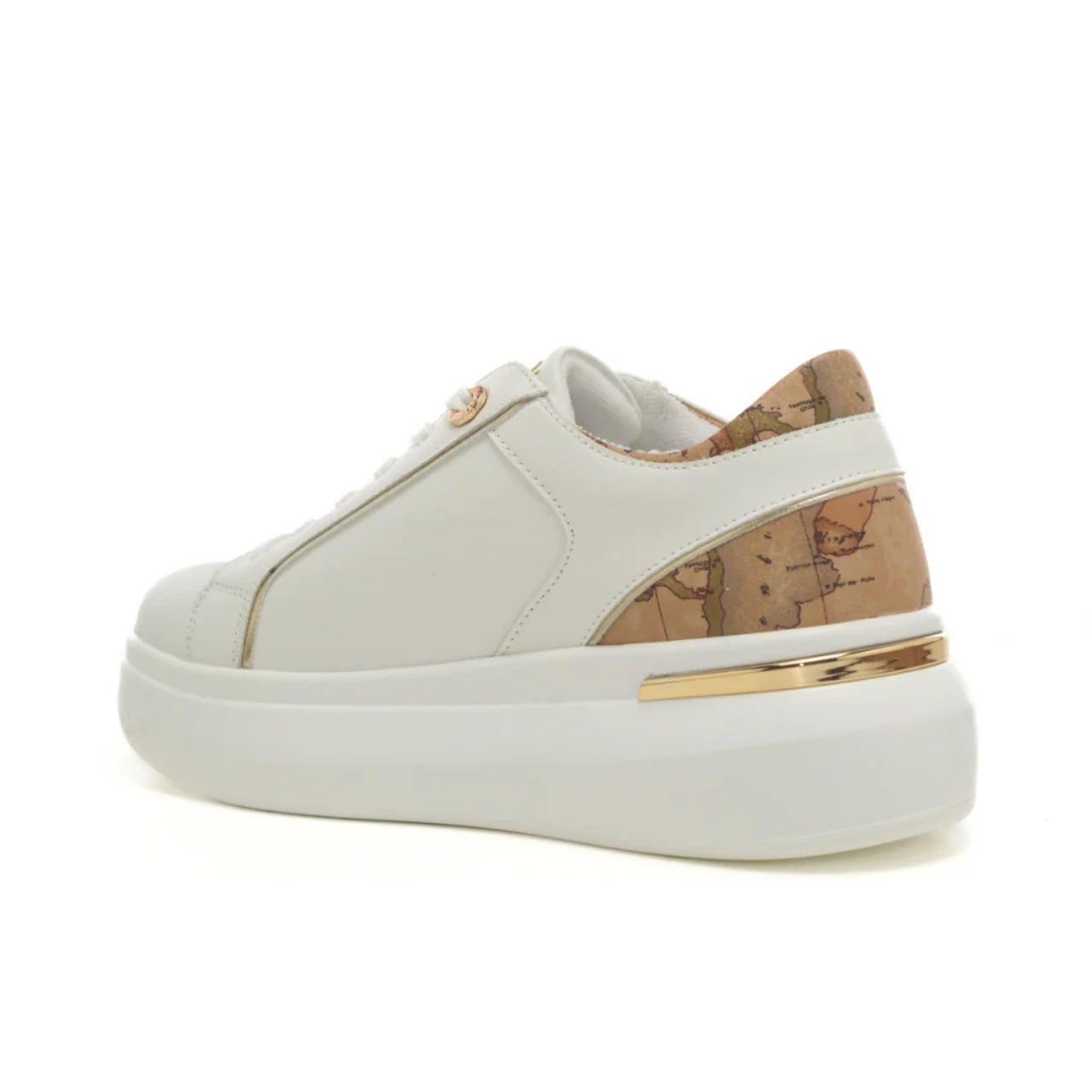 Sneakers Alviero Martini 1^ Classe Donna 1008 Bianco/Geo Classic