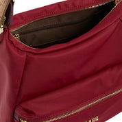 Borsa a Tracolla Alviero Martini 1^ Classe Donna Nylon Metaverse Lampone