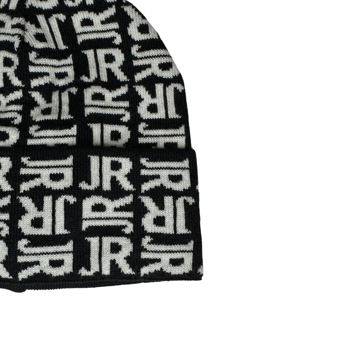 Berretto Richmond Uomo Luino Nero/bianco