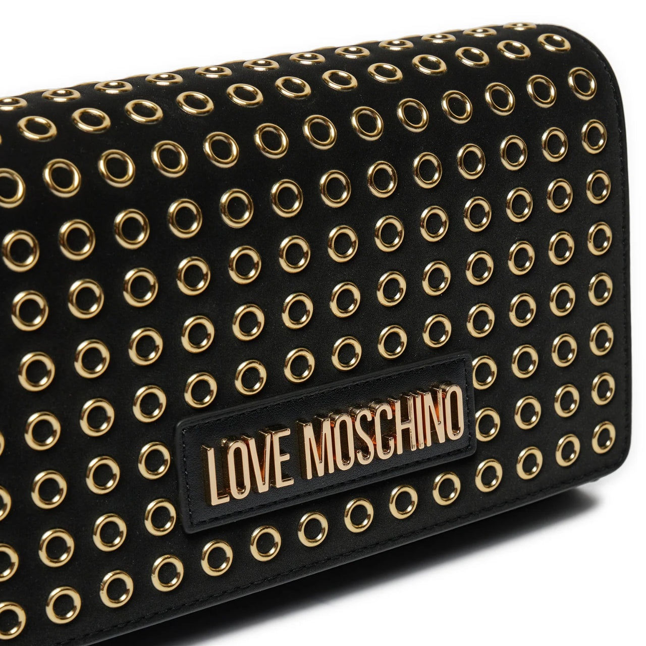 Tracollina Love Moschino Donna Glam Up Nero/oro