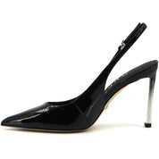 Sandalo con tacco Guess Donna Sling back syda Nero