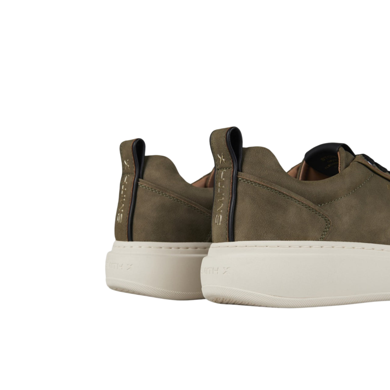 Sneakers Alexander Smith Uomo Stone verde militare/nero