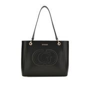 Borsa a Spalla Guess Donna Eco Mietta Nero