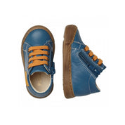 Sneakers Falcotto Bambino Alstro Azzurro/arancio