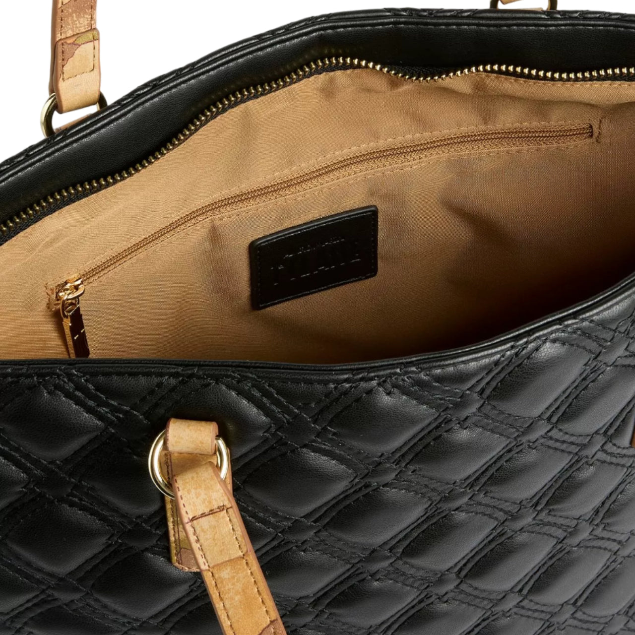 Borsa Shopper Alviero Martini 1^ Classe Donna Matelassè Nero