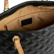 Borsa Shopper Alviero Martini 1^ Classe Donna Matelassè Nero