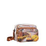 Borsa a Tracolla Y Not? Donna Sunshine Rome Multicolore