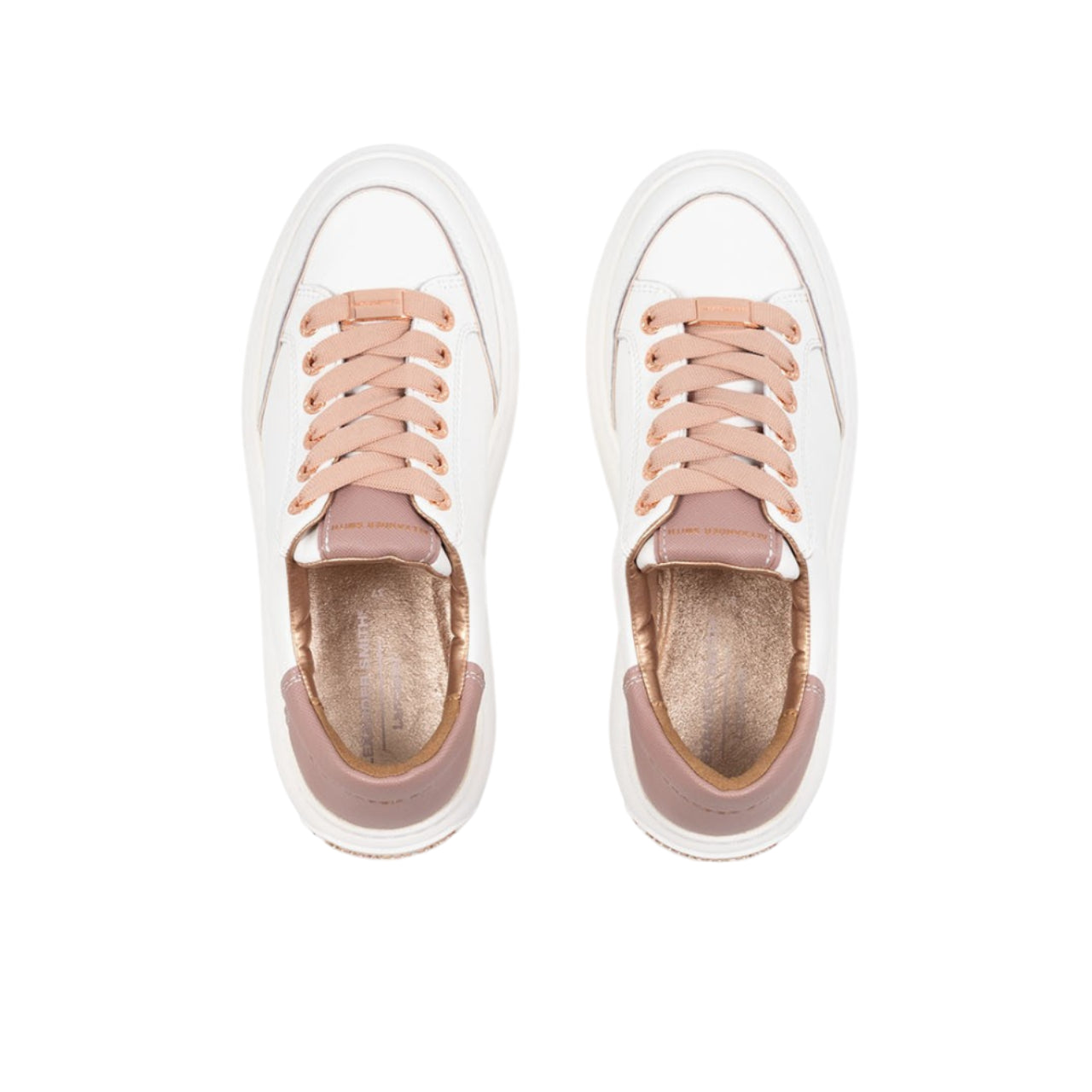 Sneakers Alexander Smith Donna Lancaster Bianco/rosa
