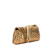Borsa a Tracolla Guess Donna Sela Bronzo
