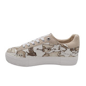 Sneakers Alviero Martini 1^ Classe Donna 1141 Geo Safari