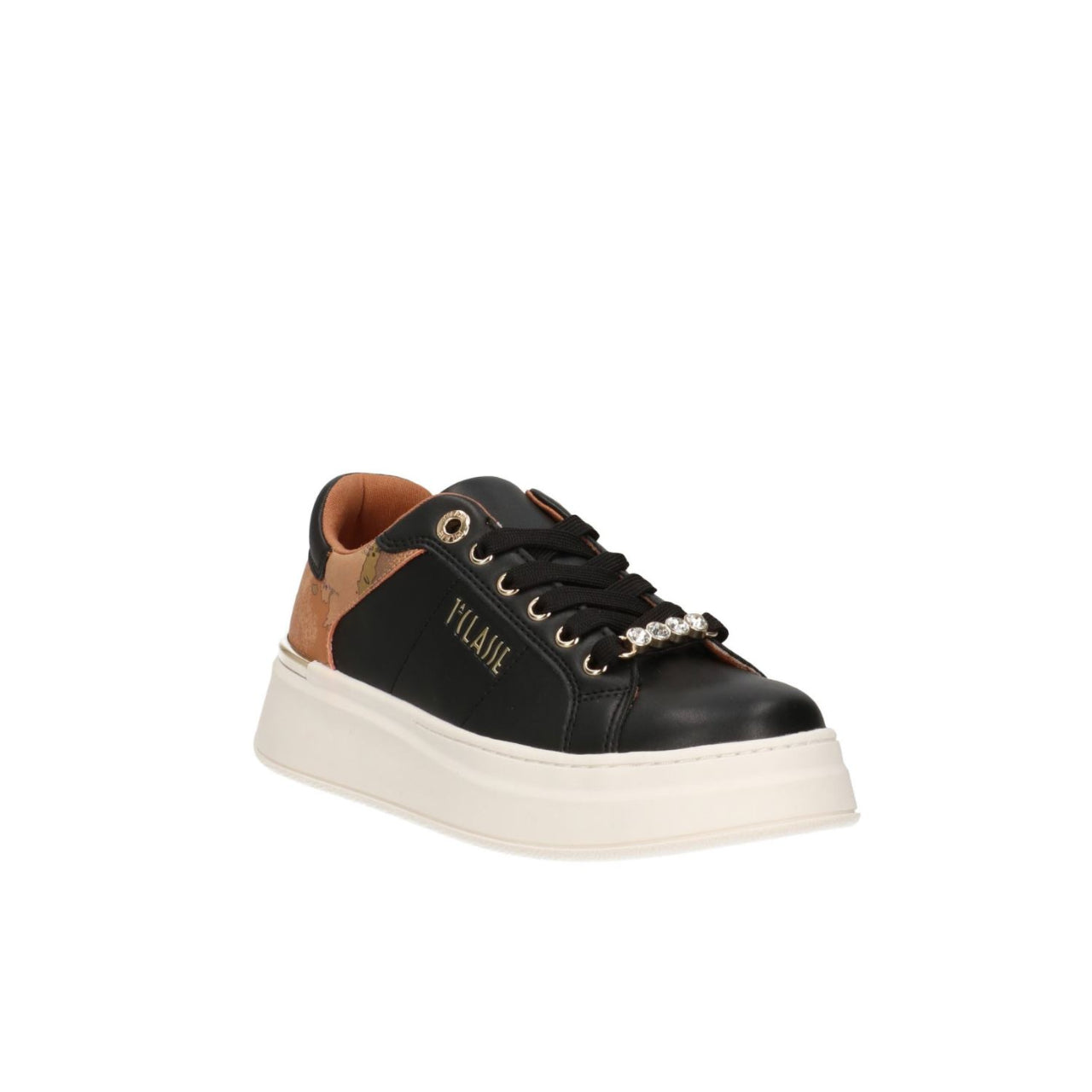 Sneakers Alviero Martini 1^ Classe Donna 1975 Nero/Geo Classic