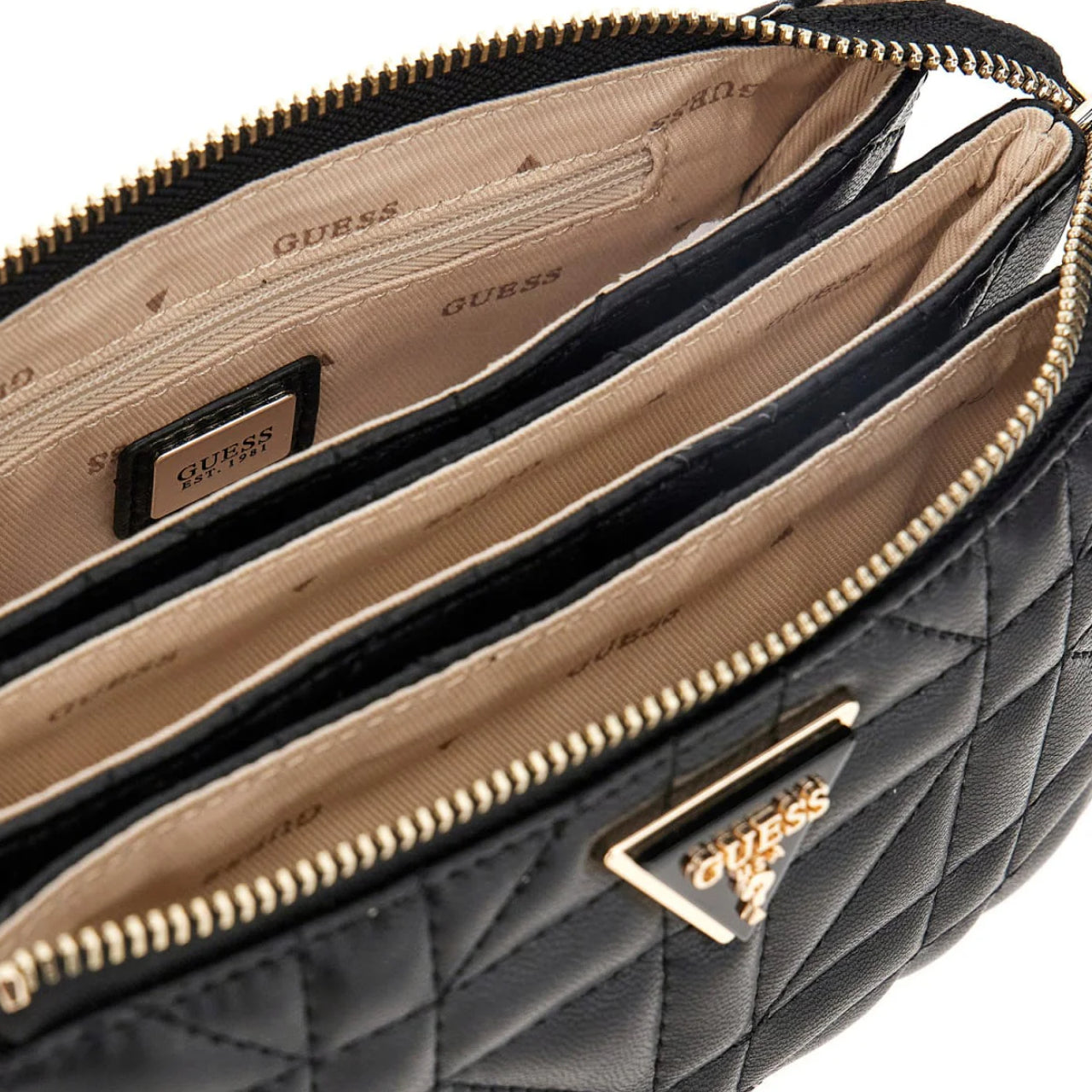 Tracollina Guess Donna Latona Mini Nero