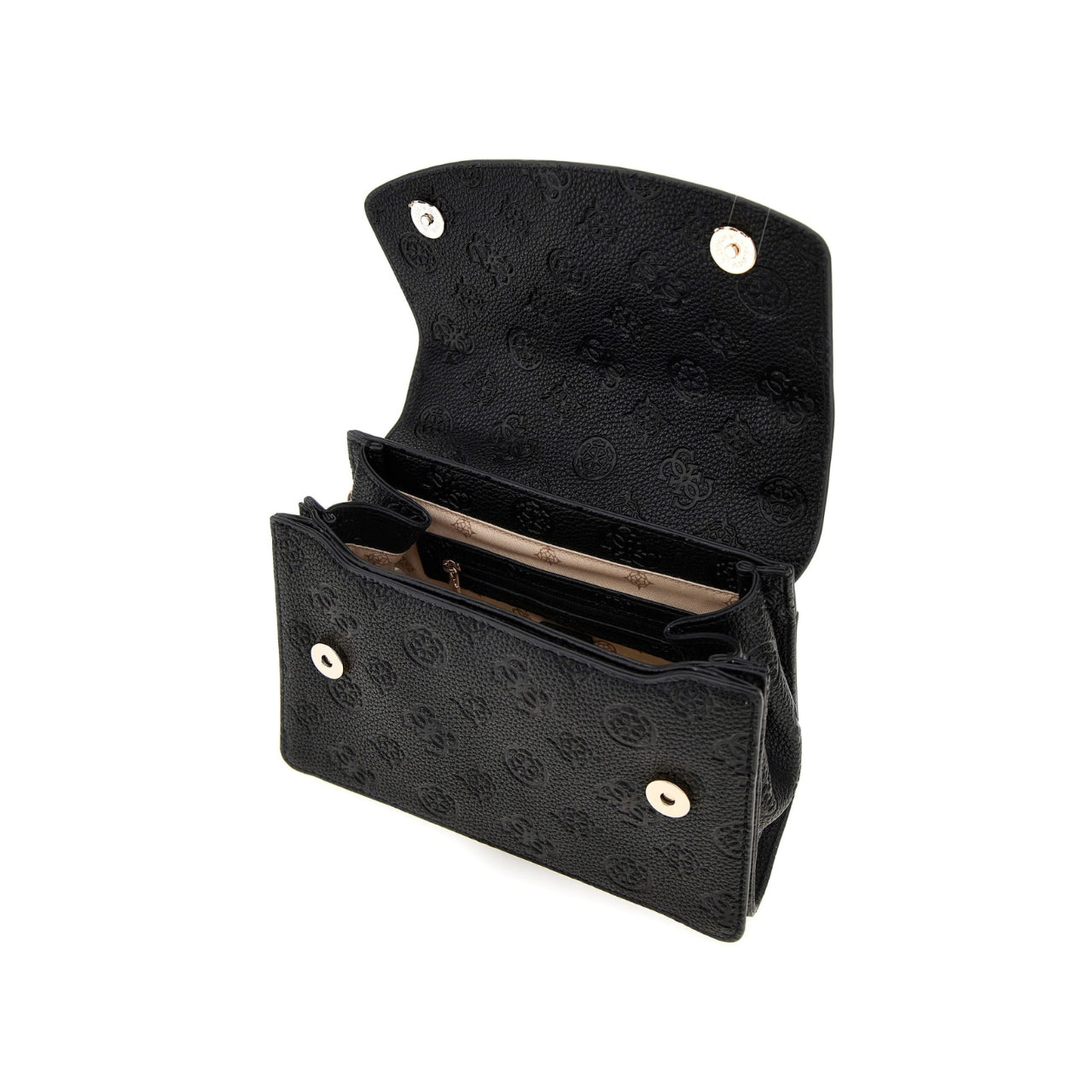Borsa a Tracolla Guess Donna Cresida Nero