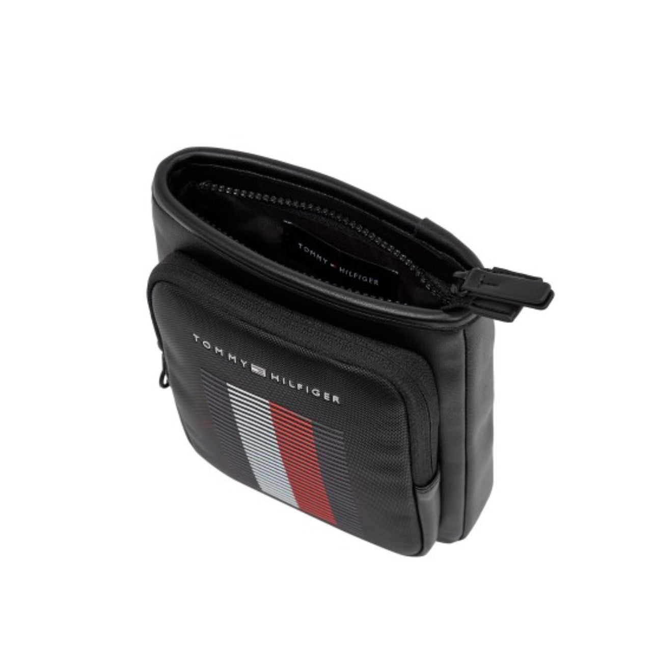 Borsello Tommy Hilfiger Uomo Pique Mini Nero