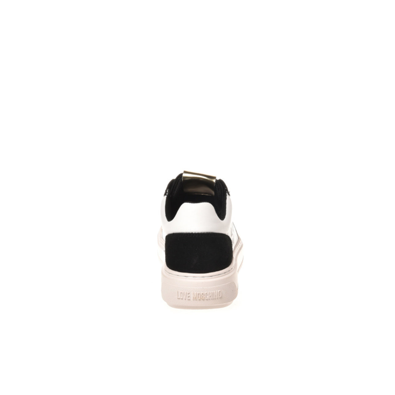 Sneakers Love Moschino Donna Bold love Bianco/Platino