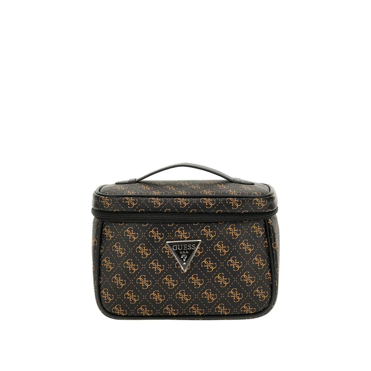 Beauty Case Guess Donna JESCO TRAVEL Marrone/nocciola