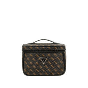 Beauty Case Guess Donna JESCO TRAVEL Marrone/nocciola