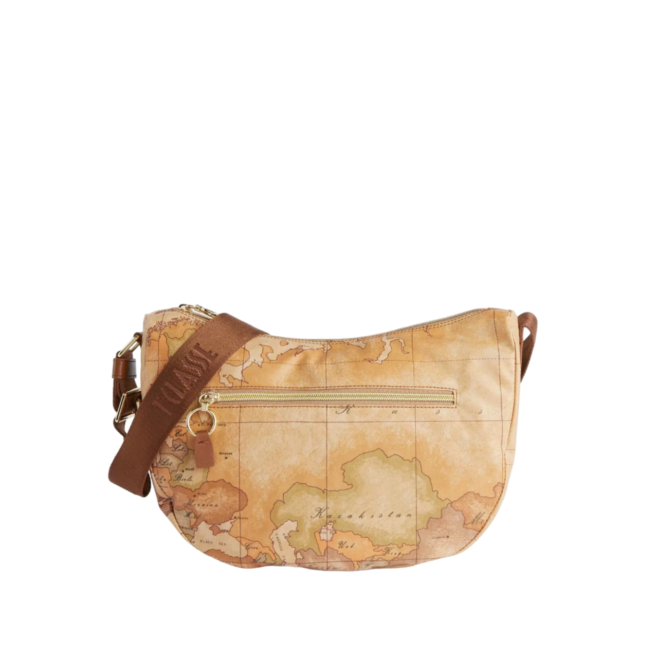 Borsa a Tracolla Alviero Martini 1^ Classe Donna Social Soft Geo classic/marrone