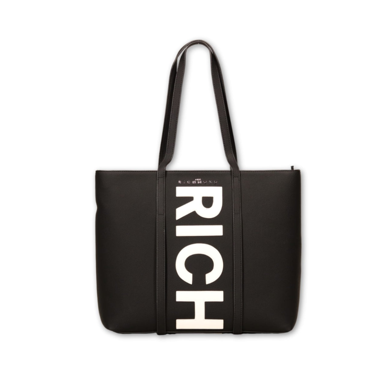 Borsa a Spalla Richmond Donna Niepi Nero/bianco