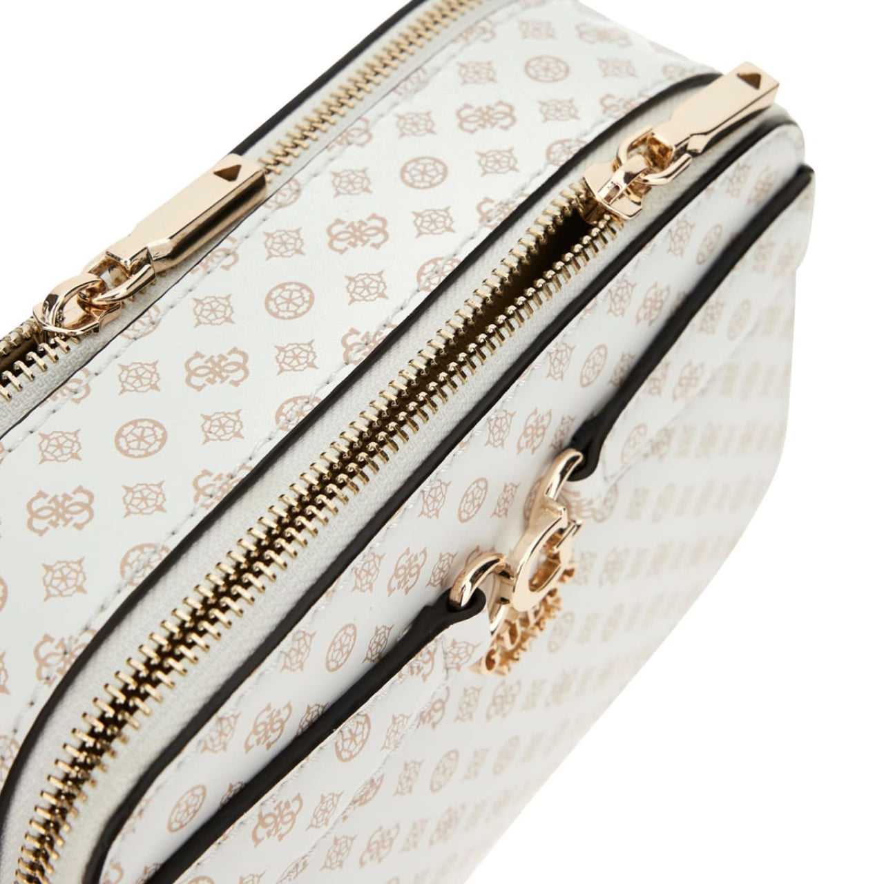 Tracollina Guess Donna Arlena Logo Bianco