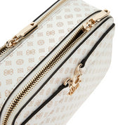Tracollina Guess Donna Arlena Logo Bianco
