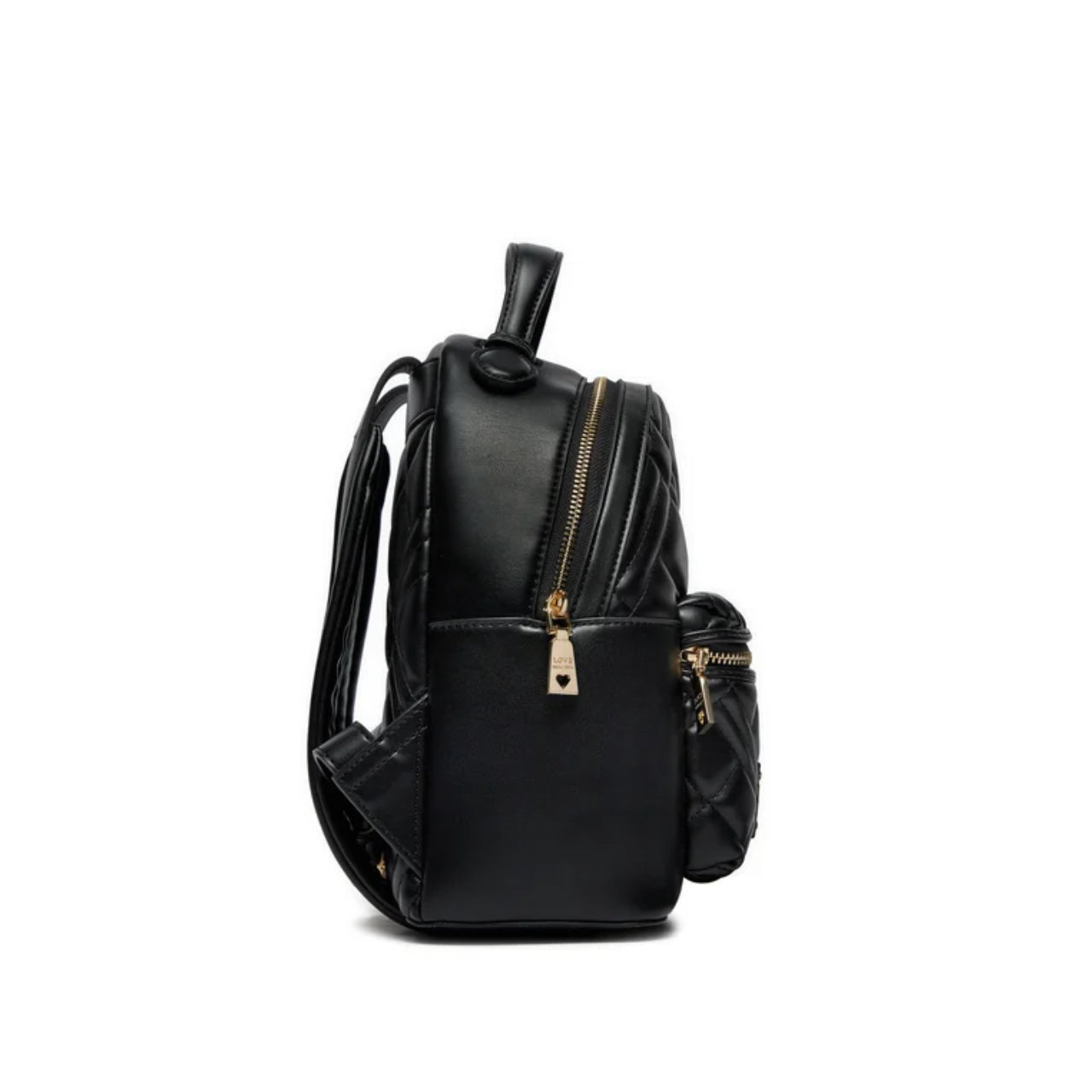 Zaino Love Moschino Donna Quilted Nero/oro