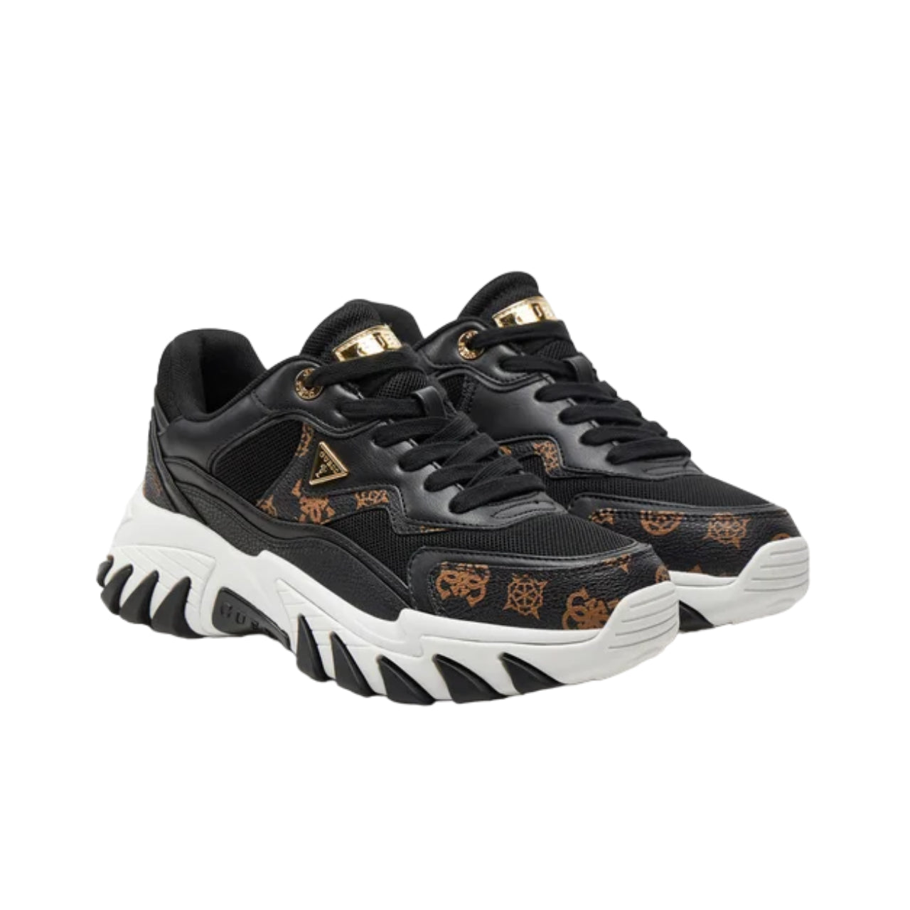 Sneakers Guess Donna Nowah Nero/marrone