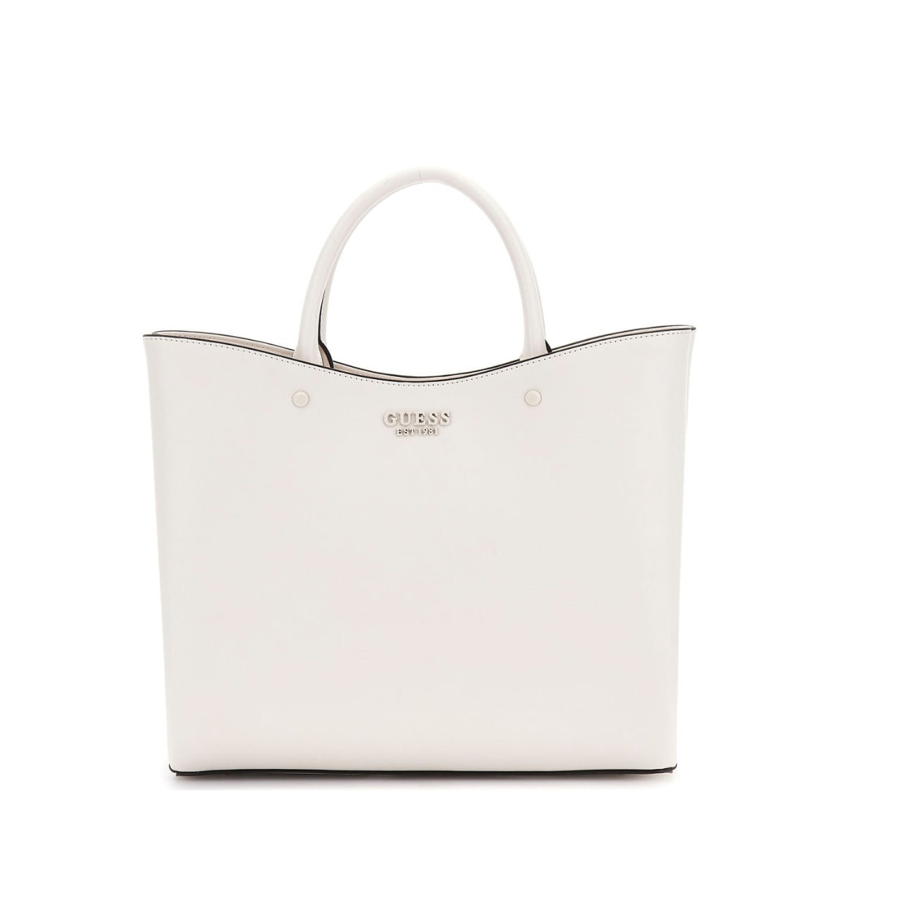 Borsa a Mano Guess Donna Sarita Girlfriend Bianco