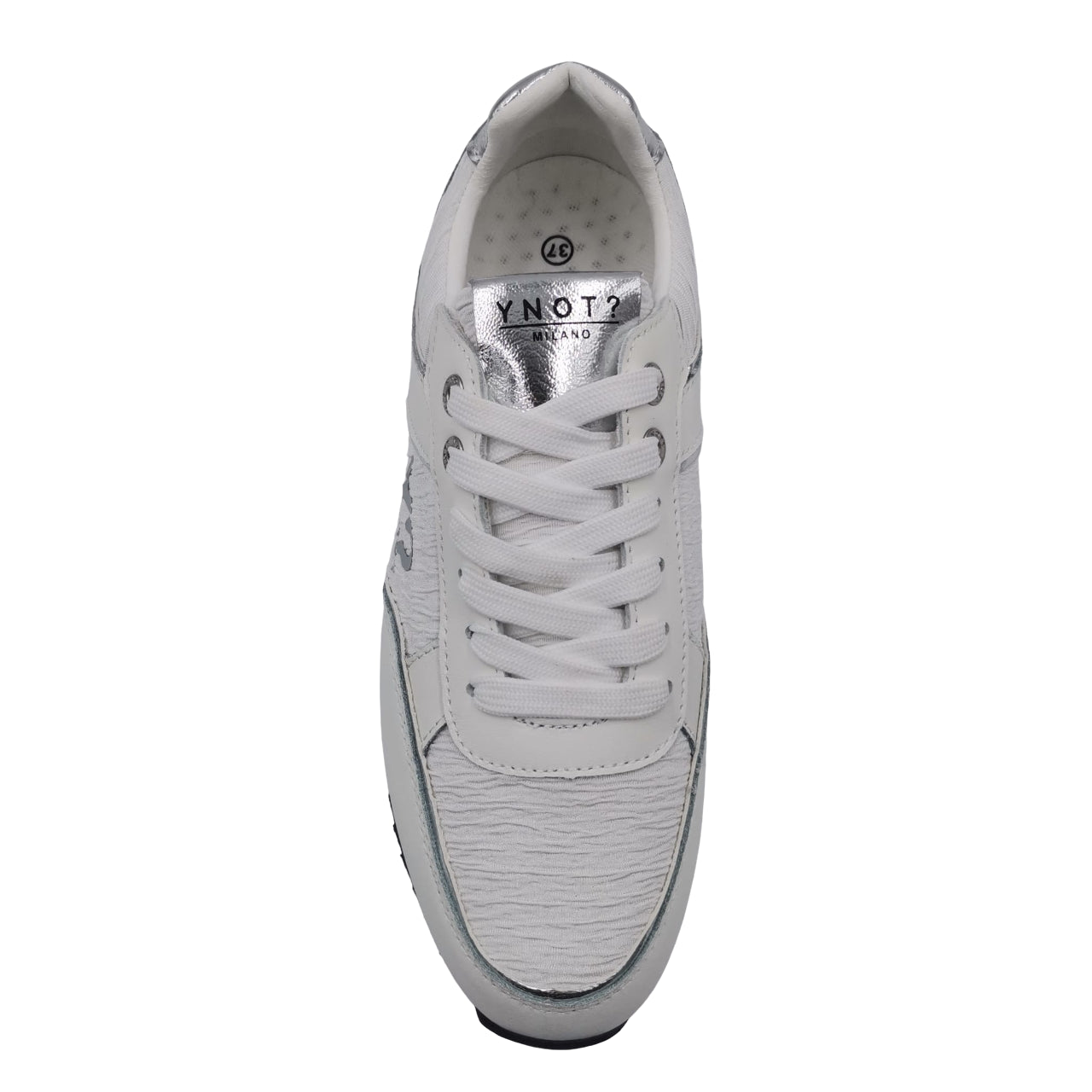 Sneakers Y Not? Donna White Bianco