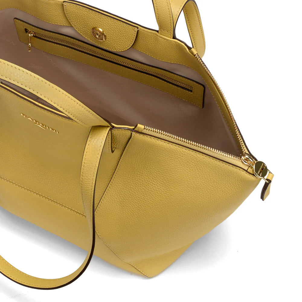 Borsa Shopper Nannini Donna Mascha Giallo