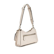 Borsa a Spalla Guess Donna Cresida Beige