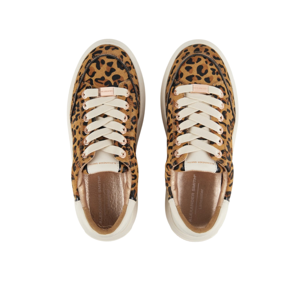 Sneakers Alexander Smith Donna Lancaster Woman Leopardato