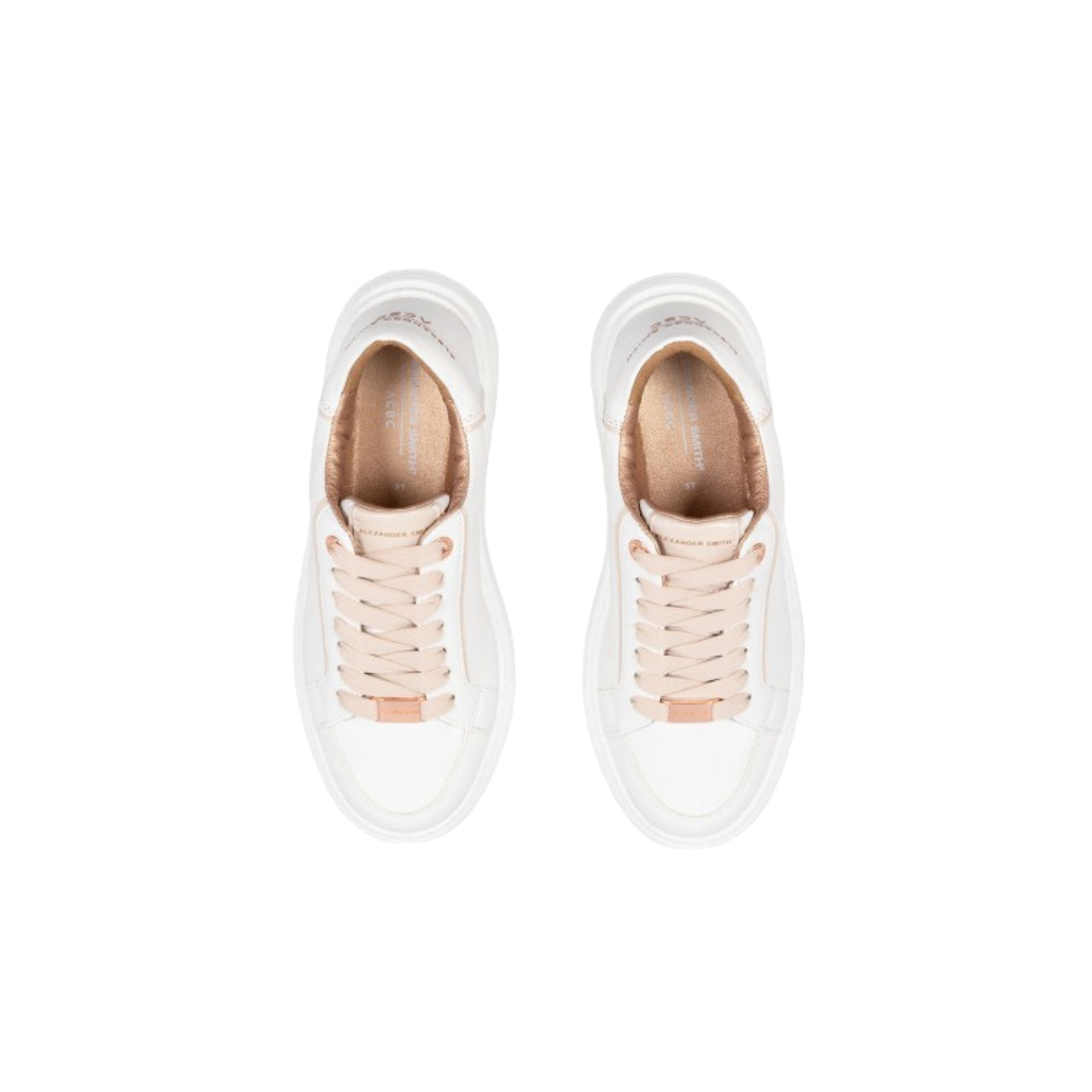 Sneakers Alexander Smith Donna Eco-Greenwich Bianco/beige