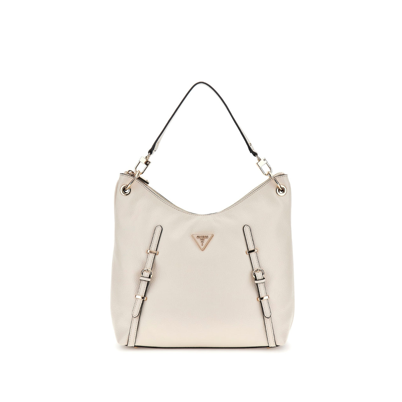 Borsa a Spalla Guess Donna Levia Pietra