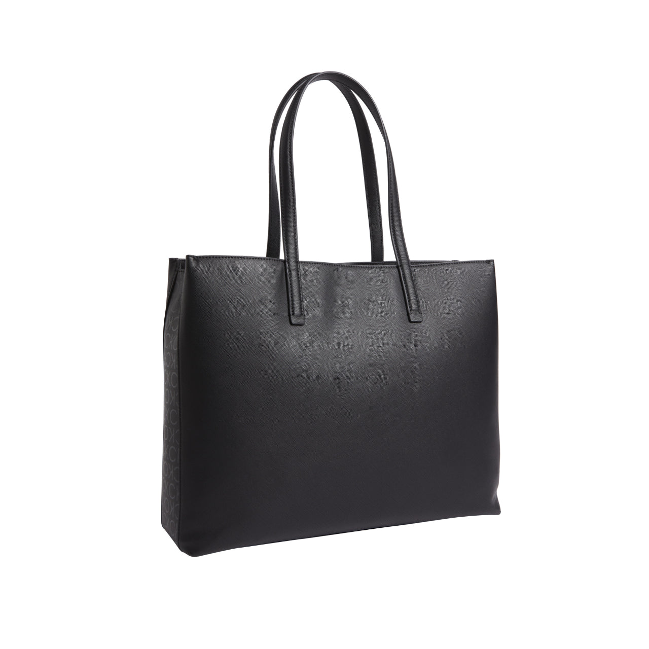 Borsa Shopper Calvin Klein Donna Must Medium Nero