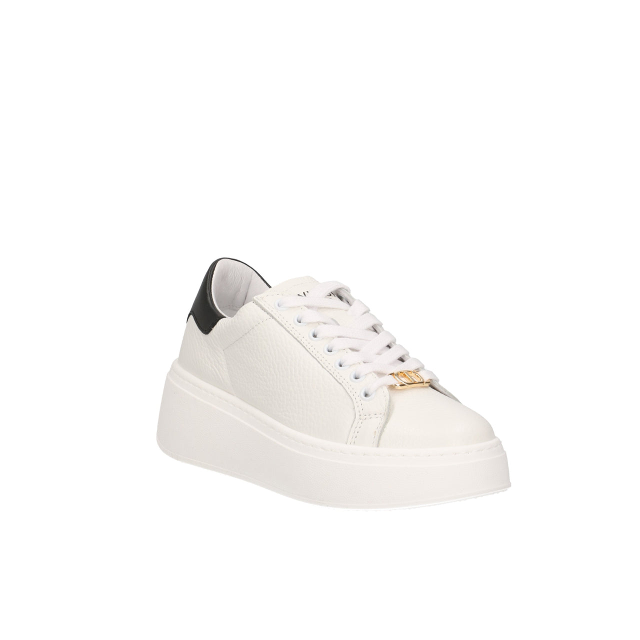 Sneakers Twinset Donna 242TCP010 Bianco/nero