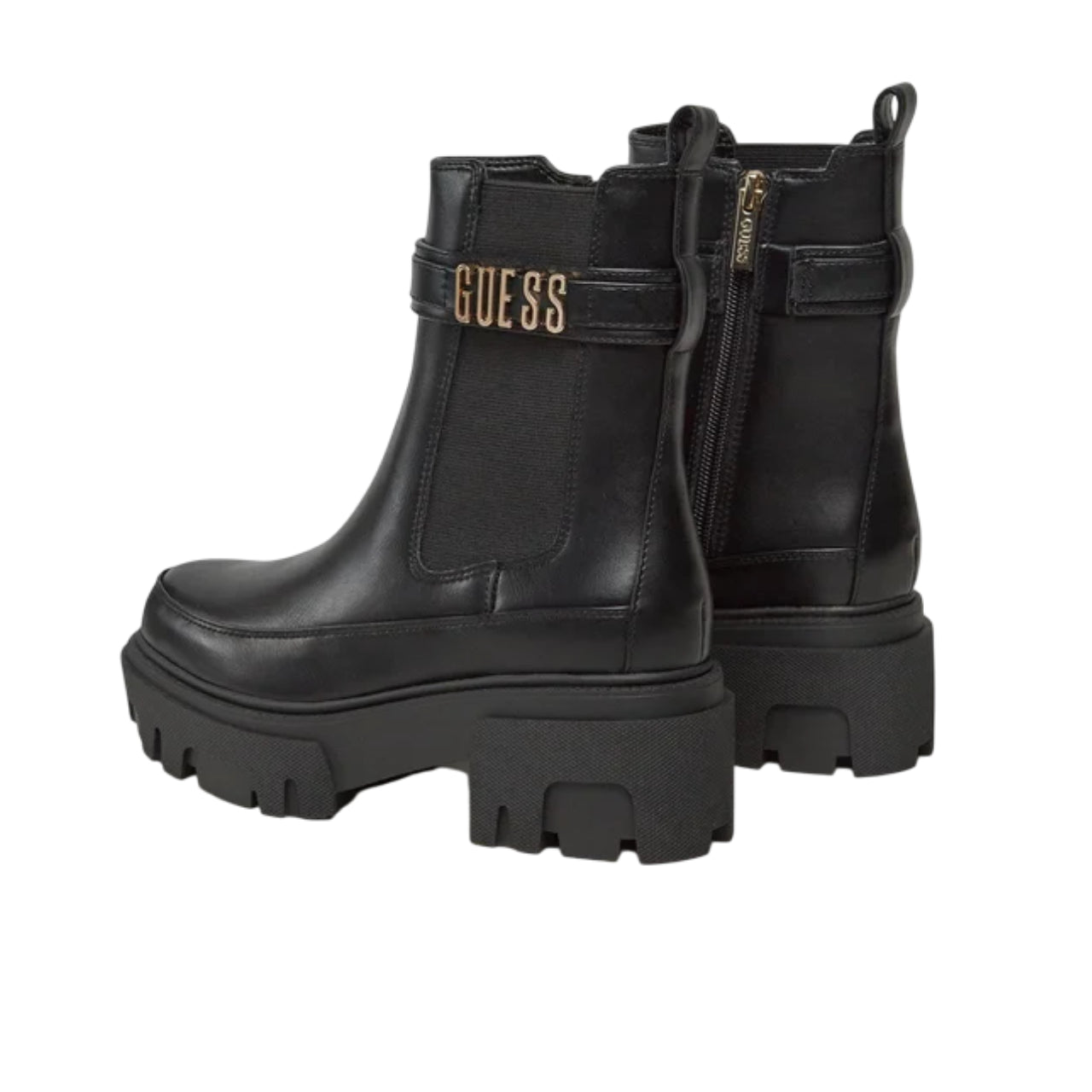 Stivaletti Guess Donna Yelma Nero
