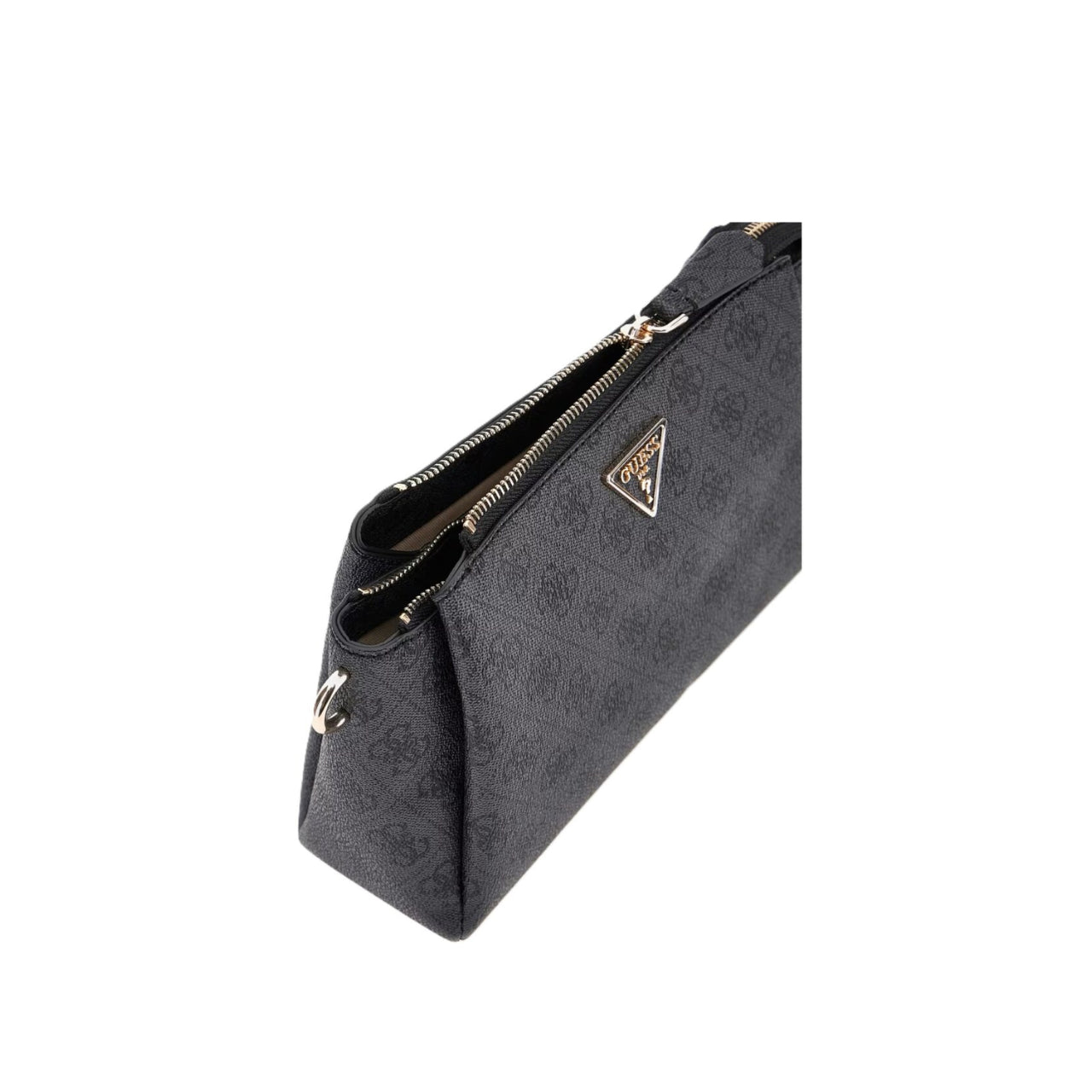 Borsa a Tracolla Guess Donna Noelle Grigio/nero