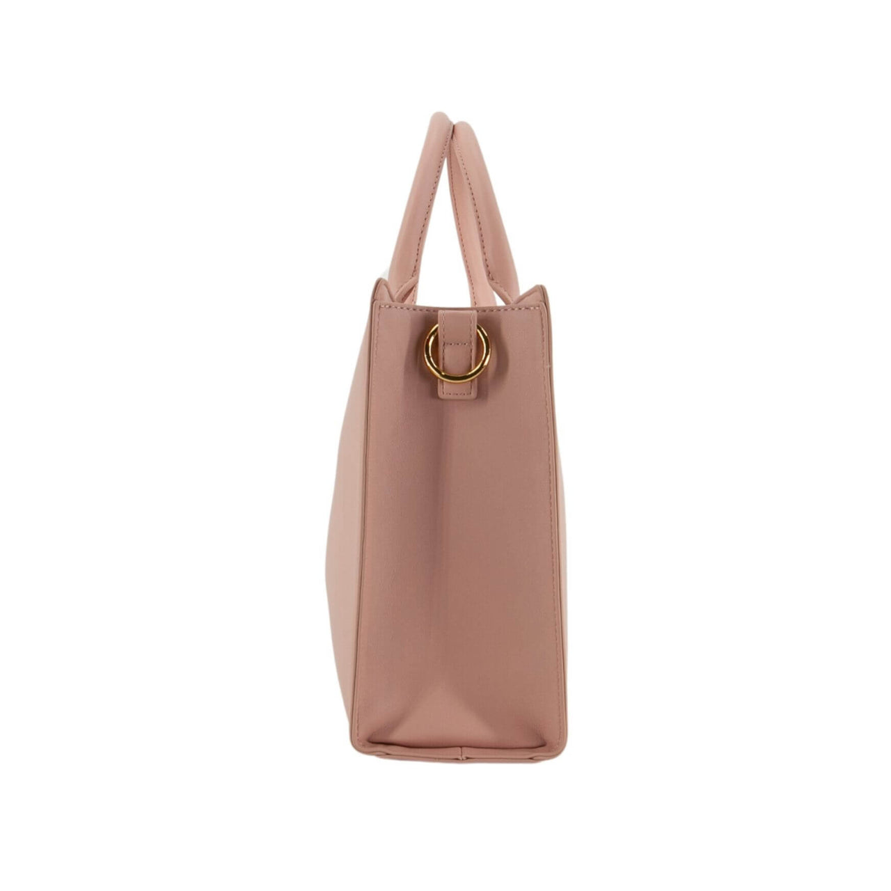 Borsa a Mano Love Moschino Donna Monogram Cipria