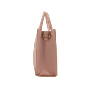 Borsa a Mano Love Moschino Donna Monogram Cipria
