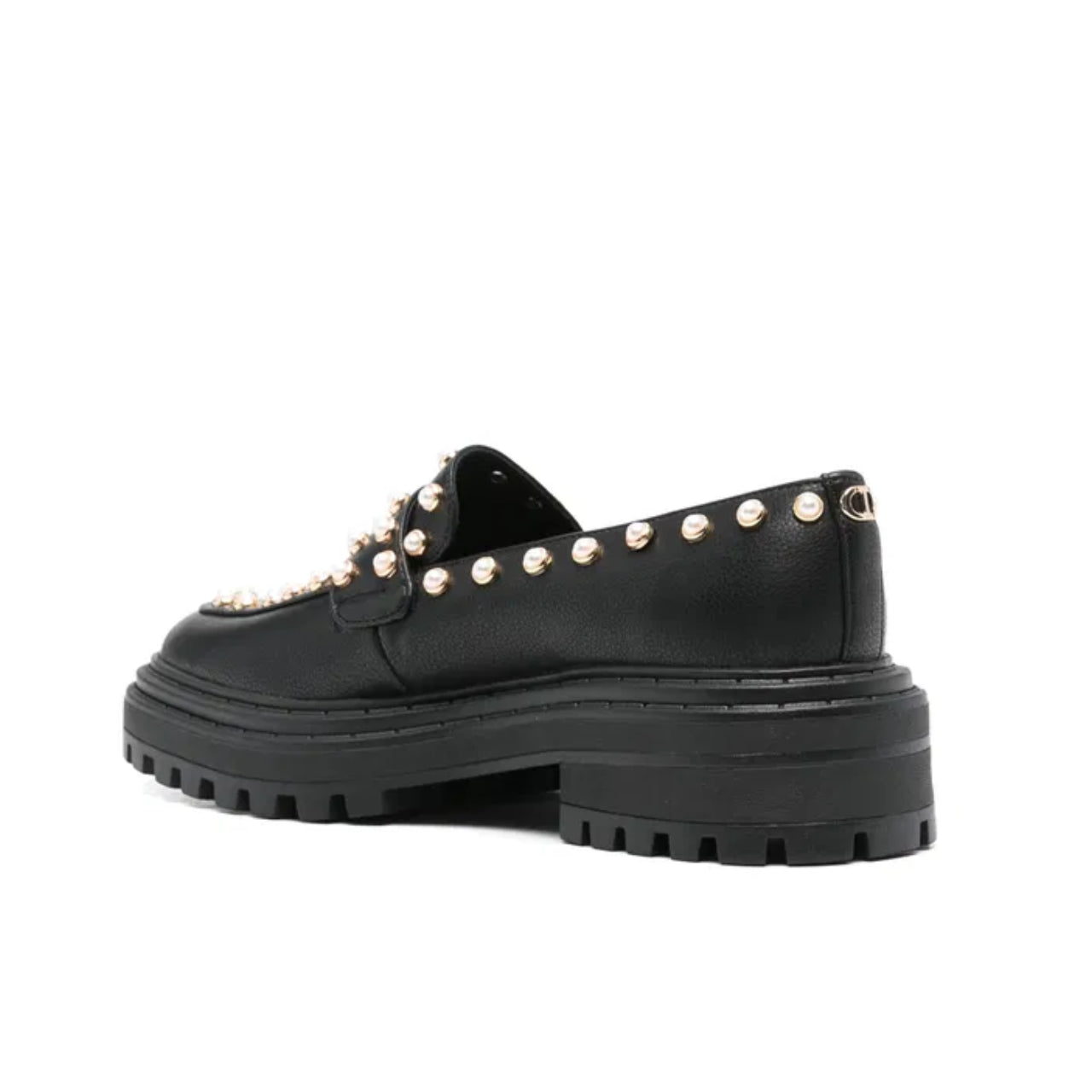 Mocassini Twinset Donna 242TCP07A Nero
